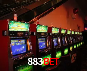 Descubra o Mundo do Cassino Online com 883Bet