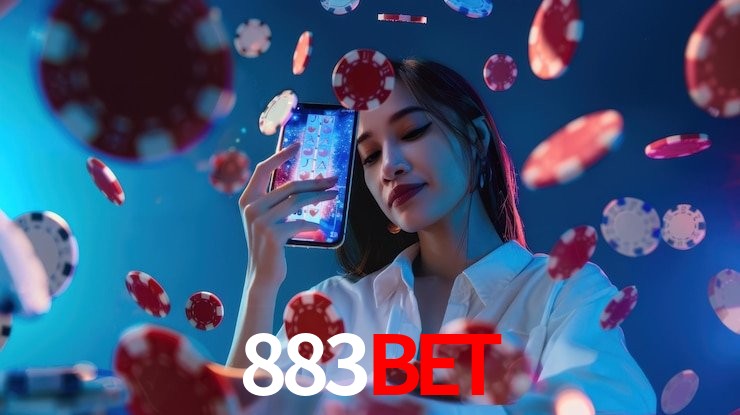 Interface do App 883Bet