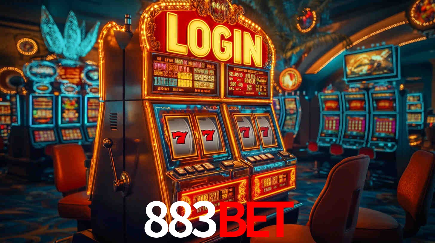 Experimente o Login Seguro Premium no 883Bet