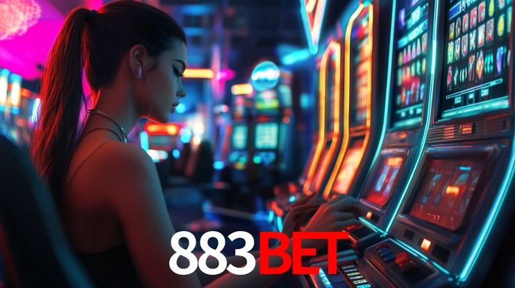 Sinta a adrenalina dos jogos de cassino com 883Bet